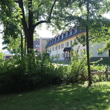 ホテル Radduscher Hafen ヴェッチャウ