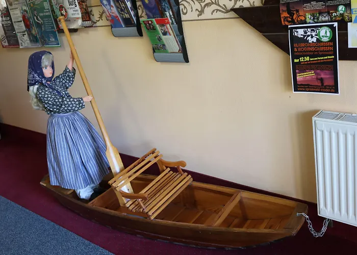 Radduscher Hafen 호텔 3*