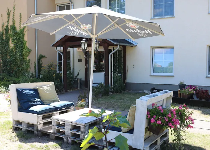 호텔 Radduscher Hafen 베츠쇼우