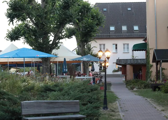 Radduscher Hafen 호텔 3*